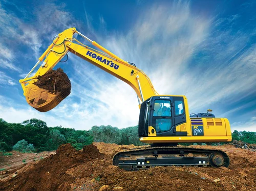 komatsu-excavator