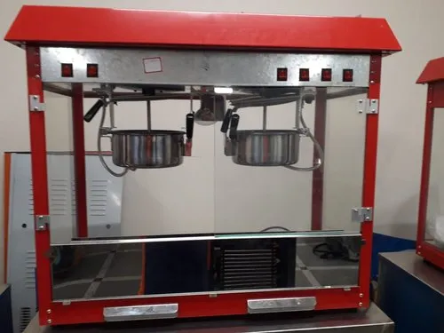 popcorn-making